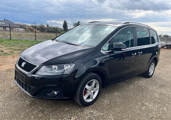 seat alhambra lubelskie Seat Alhambra cena 59800 przebieg: 166800, rok produkcji 2015 z Miłosław